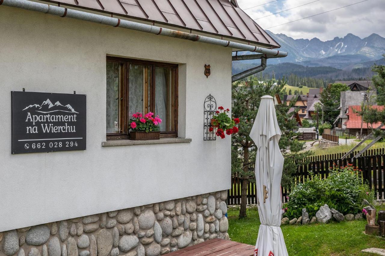 Apartament Na Wierchu Murzasichle Bagian luar foto