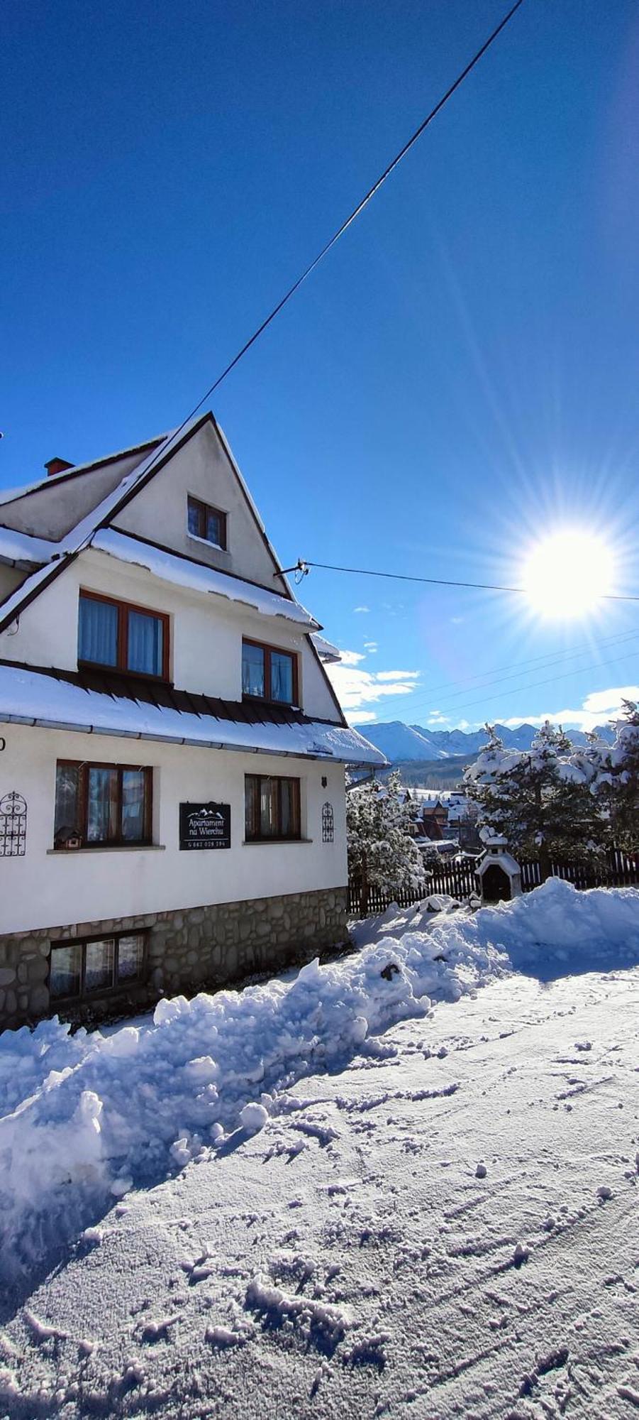 Apartament Na Wierchu Murzasichle Bagian luar foto